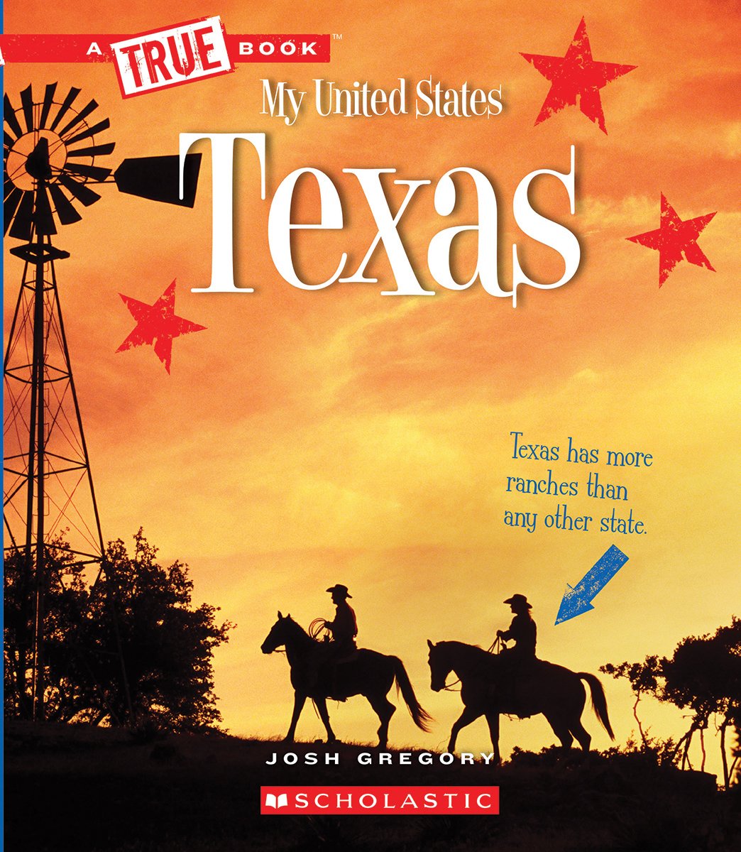Texas (A True Book: My United States) (A True Book (Relaunch)),New