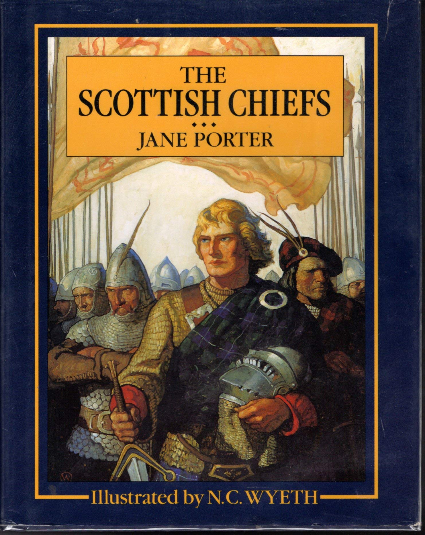 The SCOTTISH CHIEFS (Scribner Classics),Used