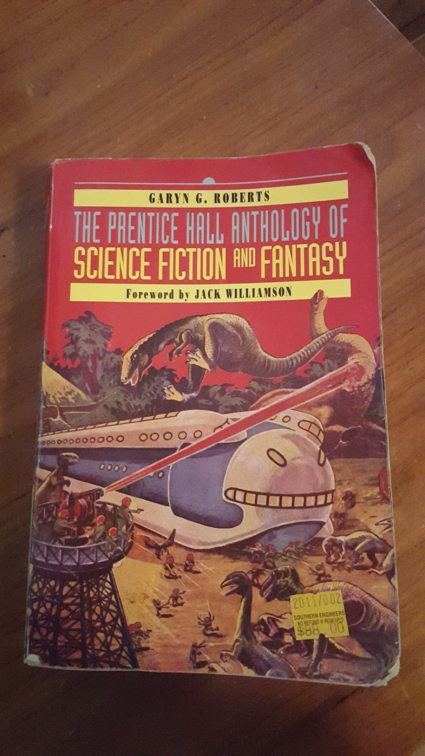 The Prentice Hall Anthology Of Science Fiction And Fantasy