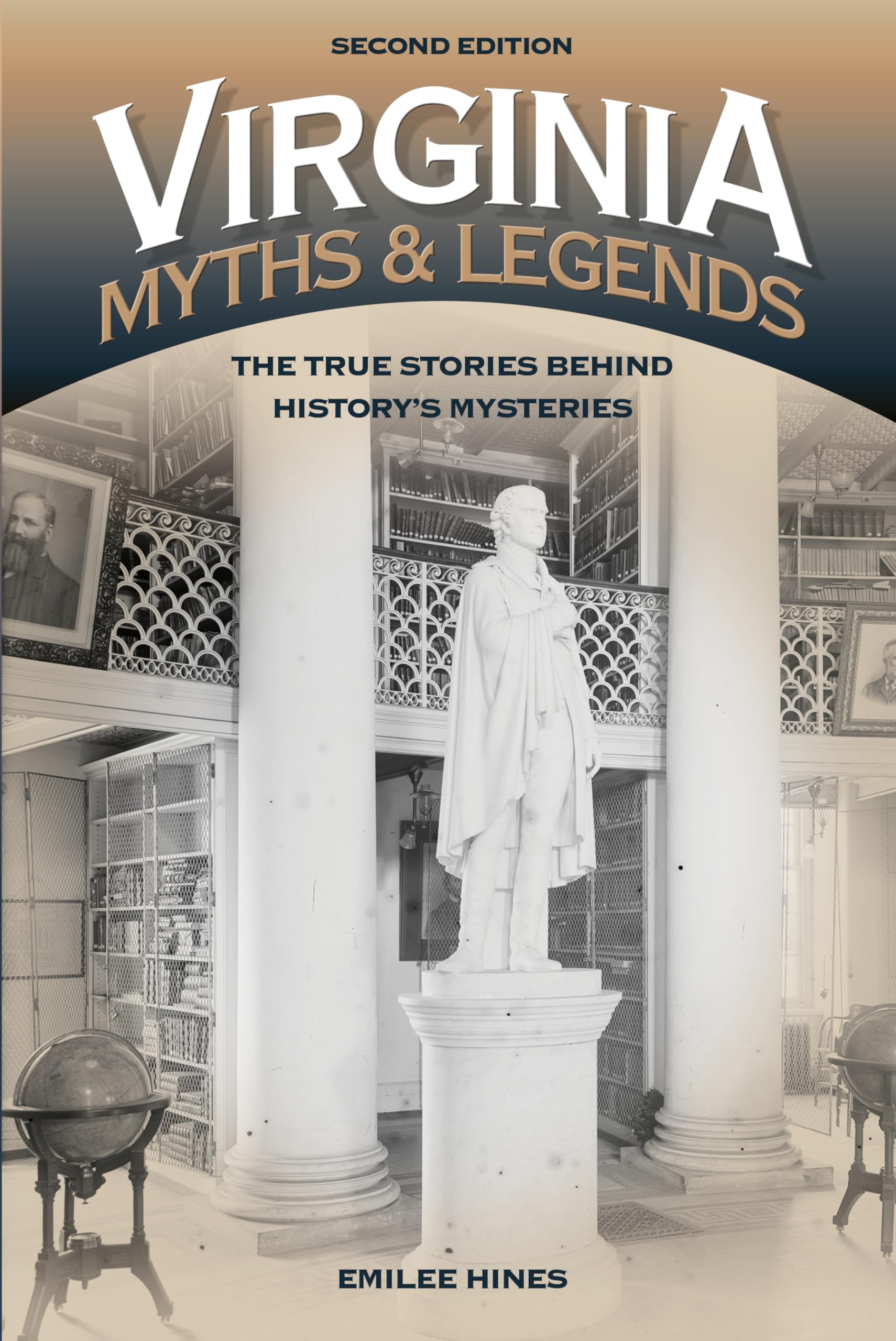 Virginia Myths and Legends: The True Stories behind Historys Mysteries (Legends of America),Used