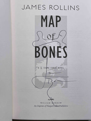 Map Of Bones (Sigma Force),New