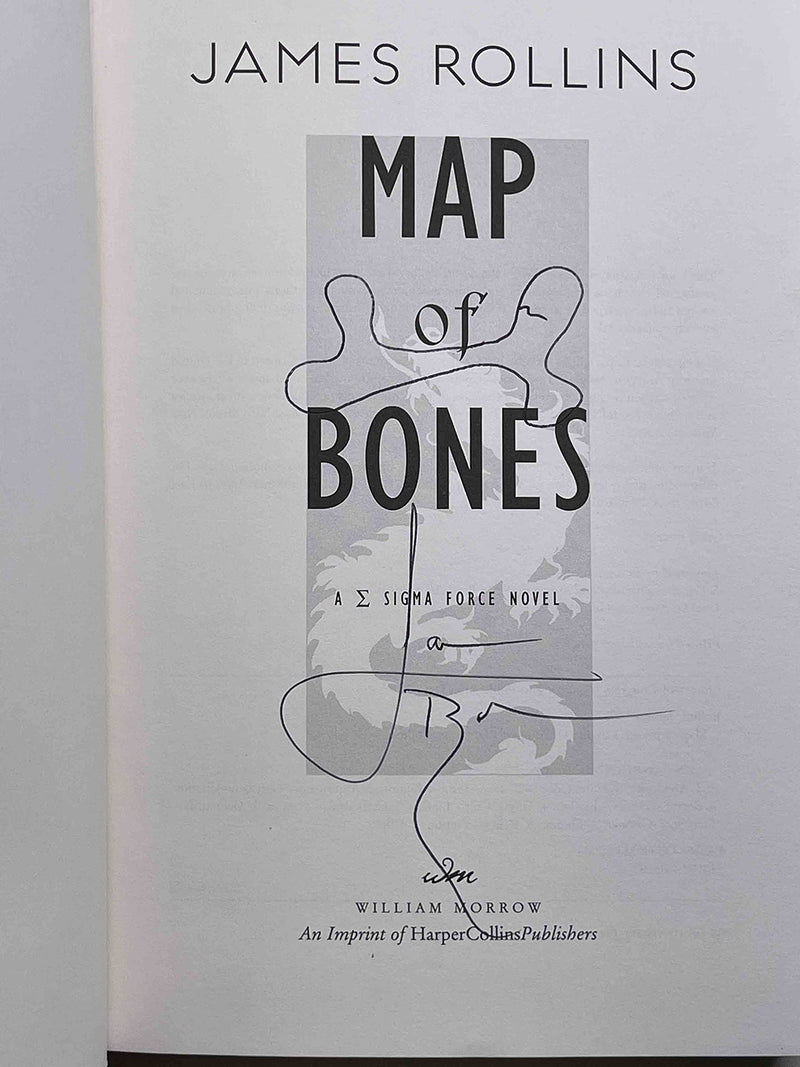 Map Of Bones (Sigma Force),New