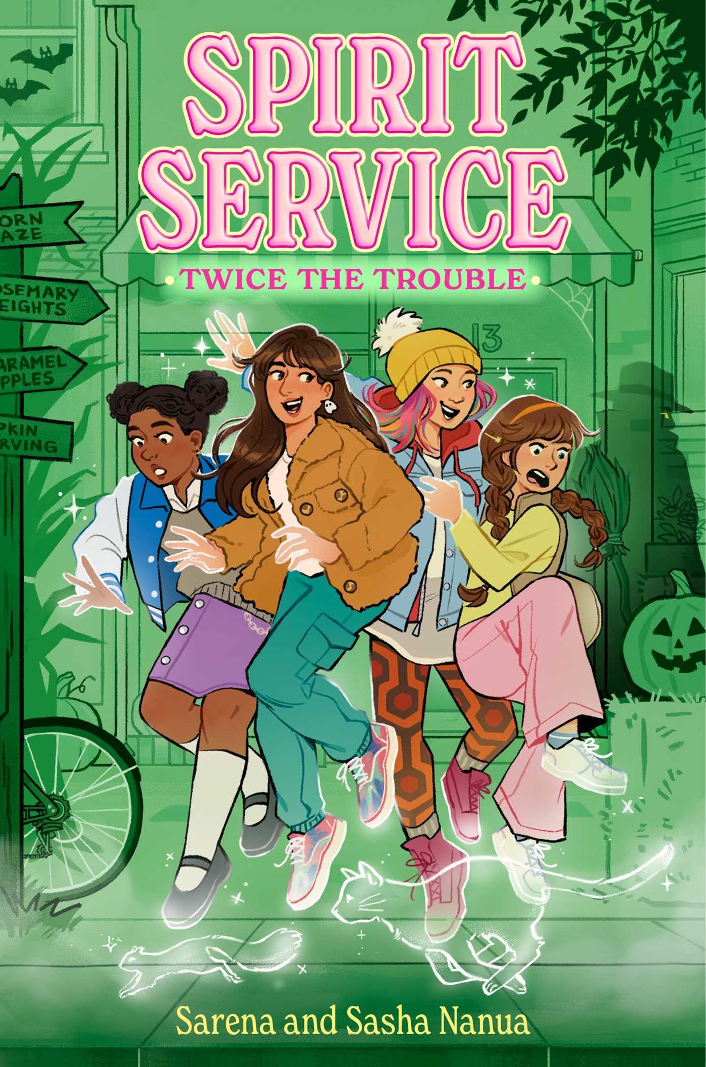 Twice The Trouble (Spirit Service)