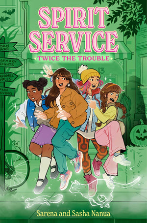Twice The Trouble (Spirit Service)