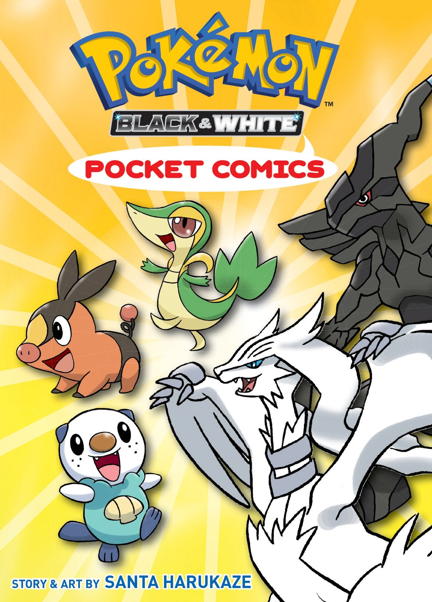 Pokmon Pocket Comics: Black & White (1),New
