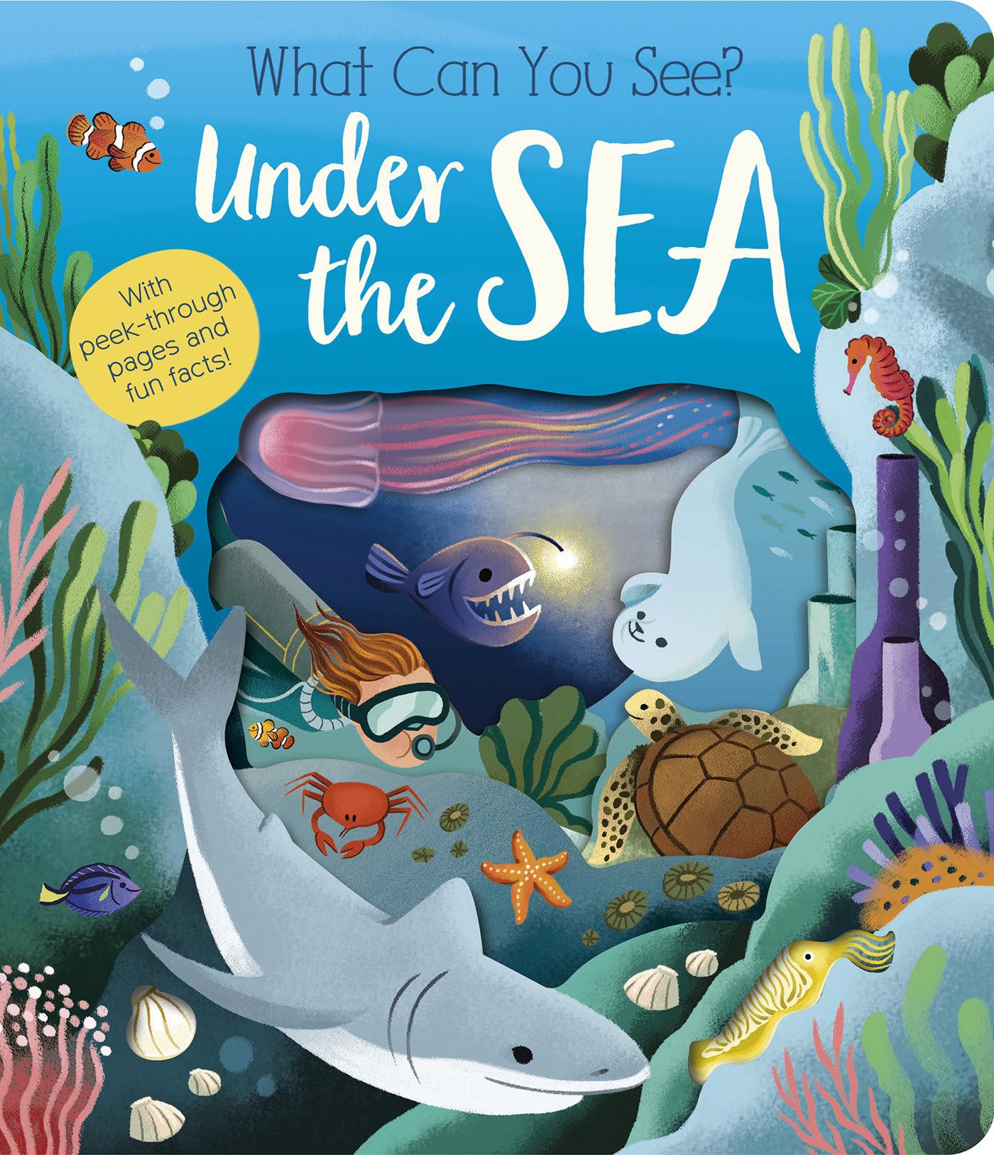 What Can You See? Under the Sea,New