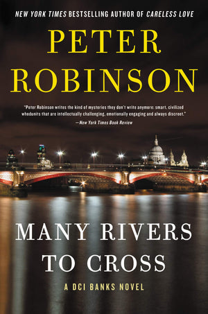 Many Rivers To Cross: A Dci Banks Novel (Inspector Banks Novels, 26),New