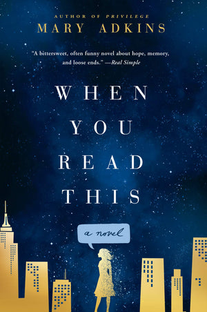 When You Read This: A Novel,Used