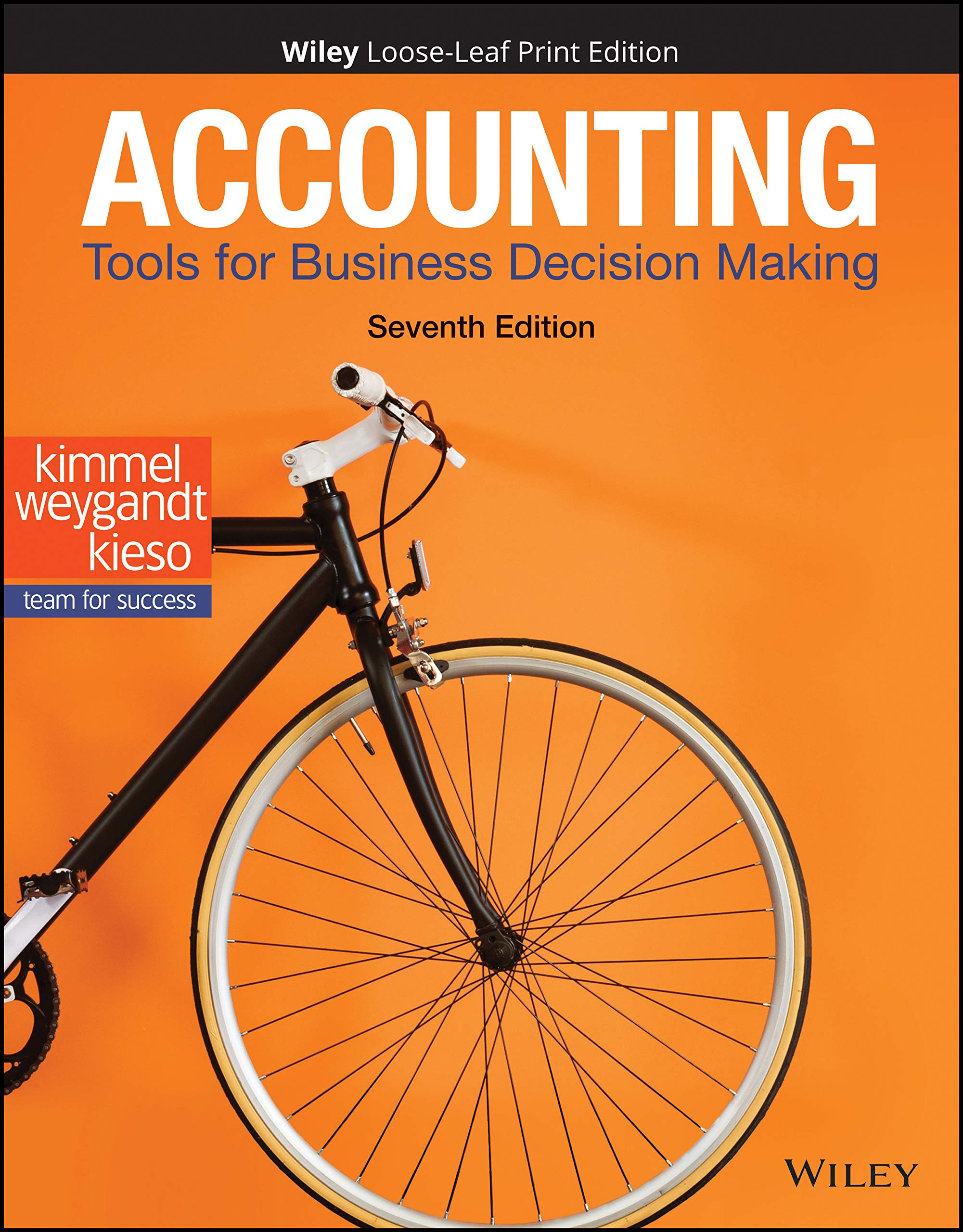 Accounting: Tools for Business Decision Making,Used