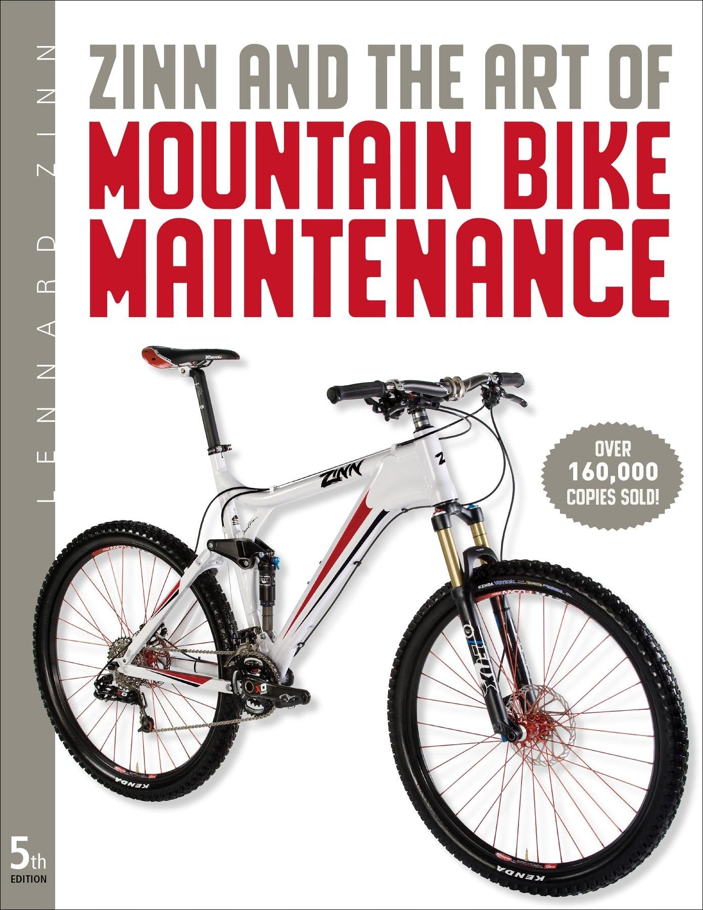 Zinn & the Art of Mountain Bike Maintenance,Used
