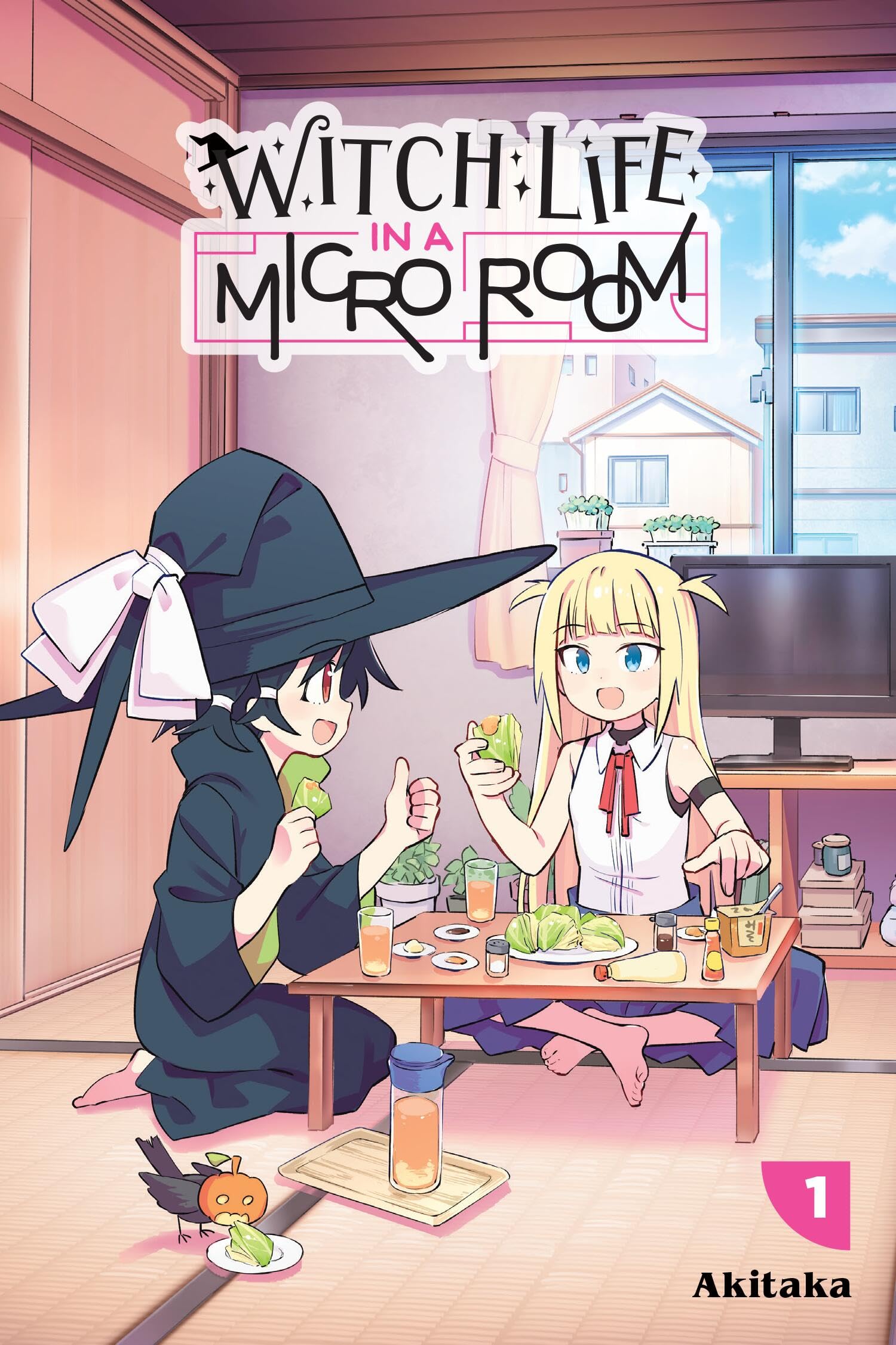 Witch Life In A Micro Room, Vol. 1 (Witch Life In A Micro Room, 1),Used