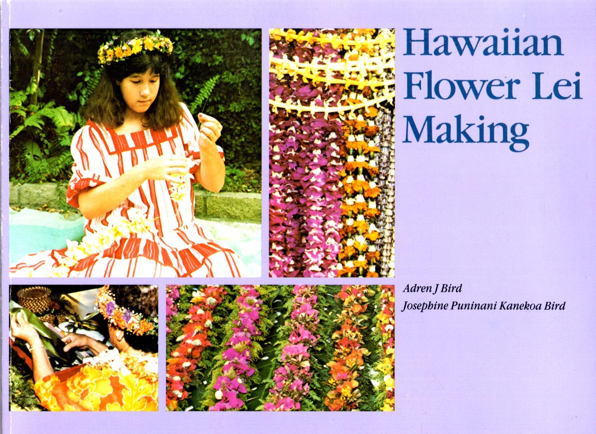Hawaiian Flower Lei Making (Kolowalu Book),Used