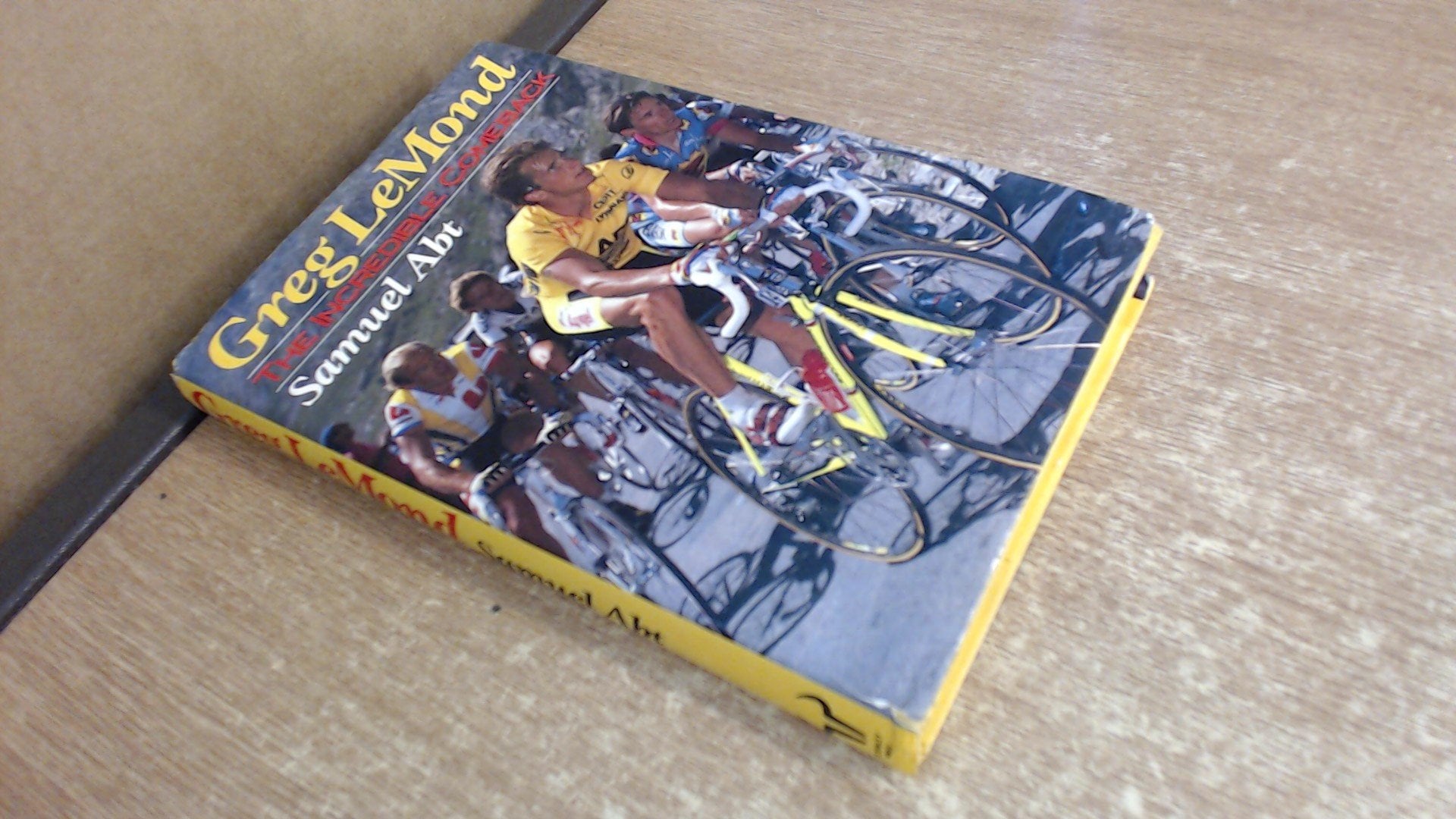 Greg Lemond: Incredible Comeback by Samuel Abt (19900503),Used