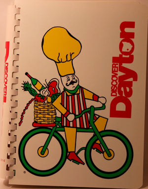 Discover Dayton cookbook,Used