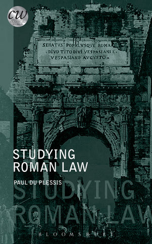 Studying Roman Law (Classical World),Used