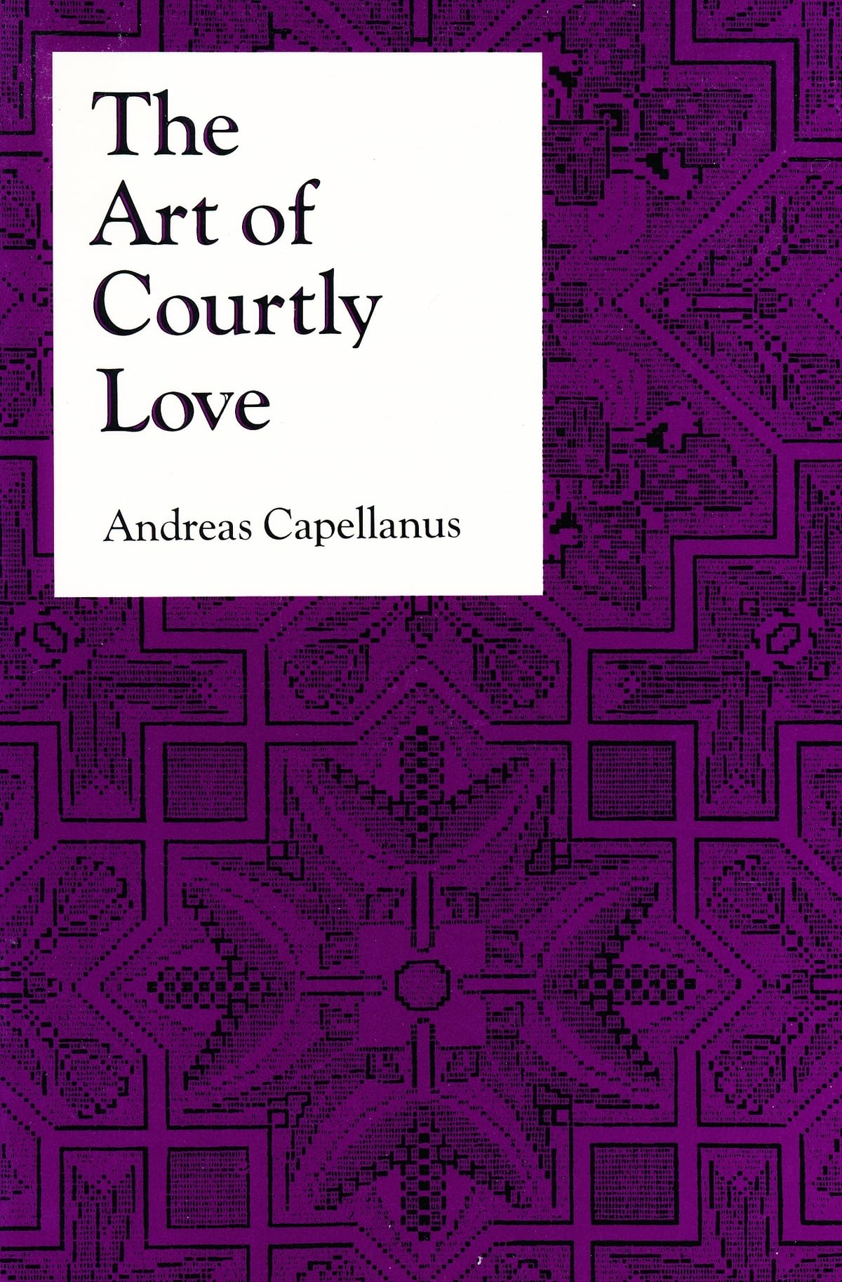 The Art of Courtly Love (Records of Civilization),Used