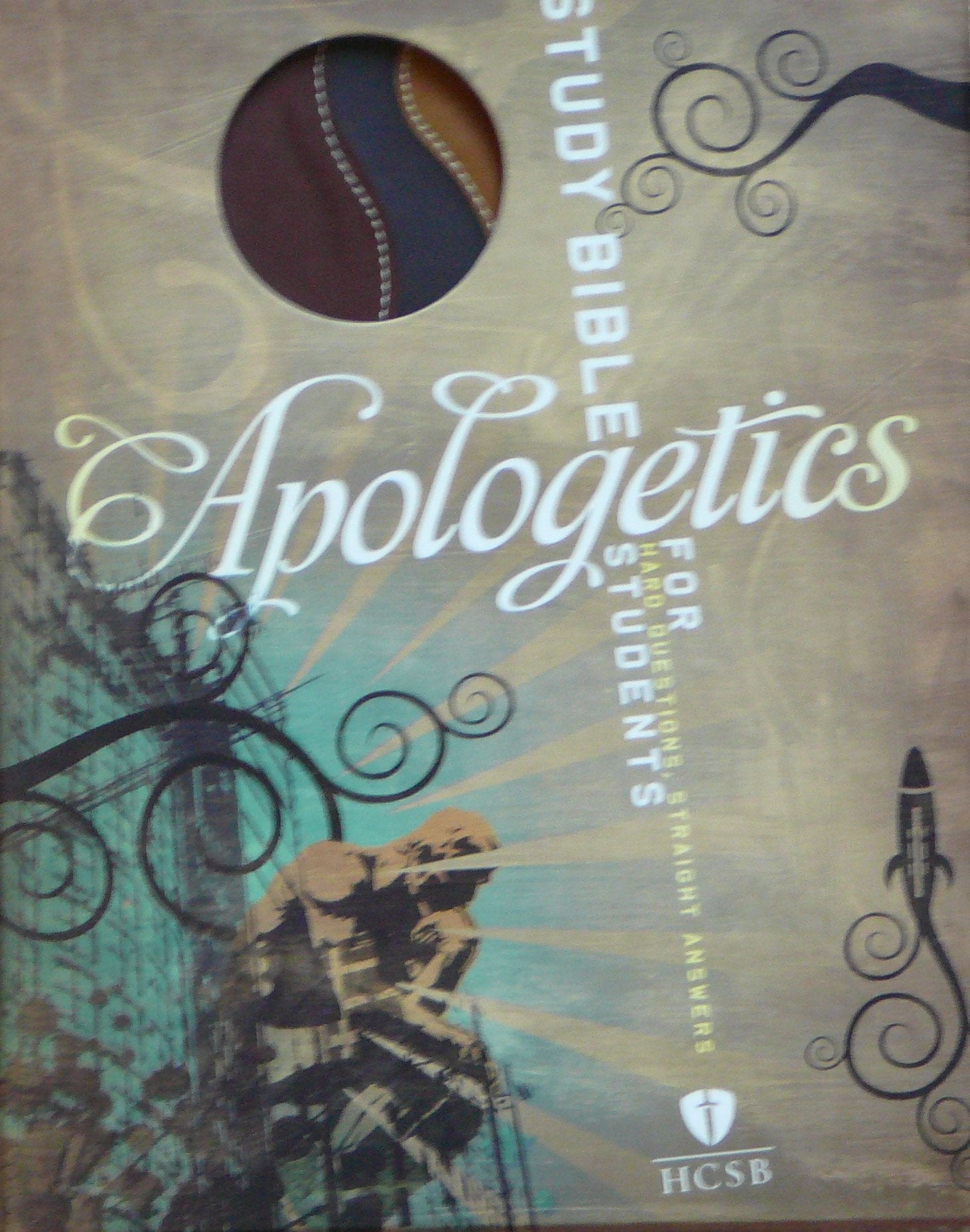 Apologetics Study Bible For Students, Brown/Black/Tan Imitation Leather