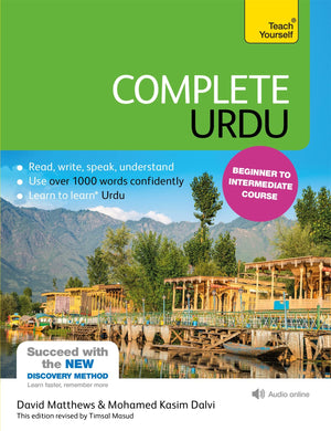 Complete Urdu Beginner To Intermediate Course: Learn To Read, Write, Speak And Understand A New Language (Teach Yourself Languag,New