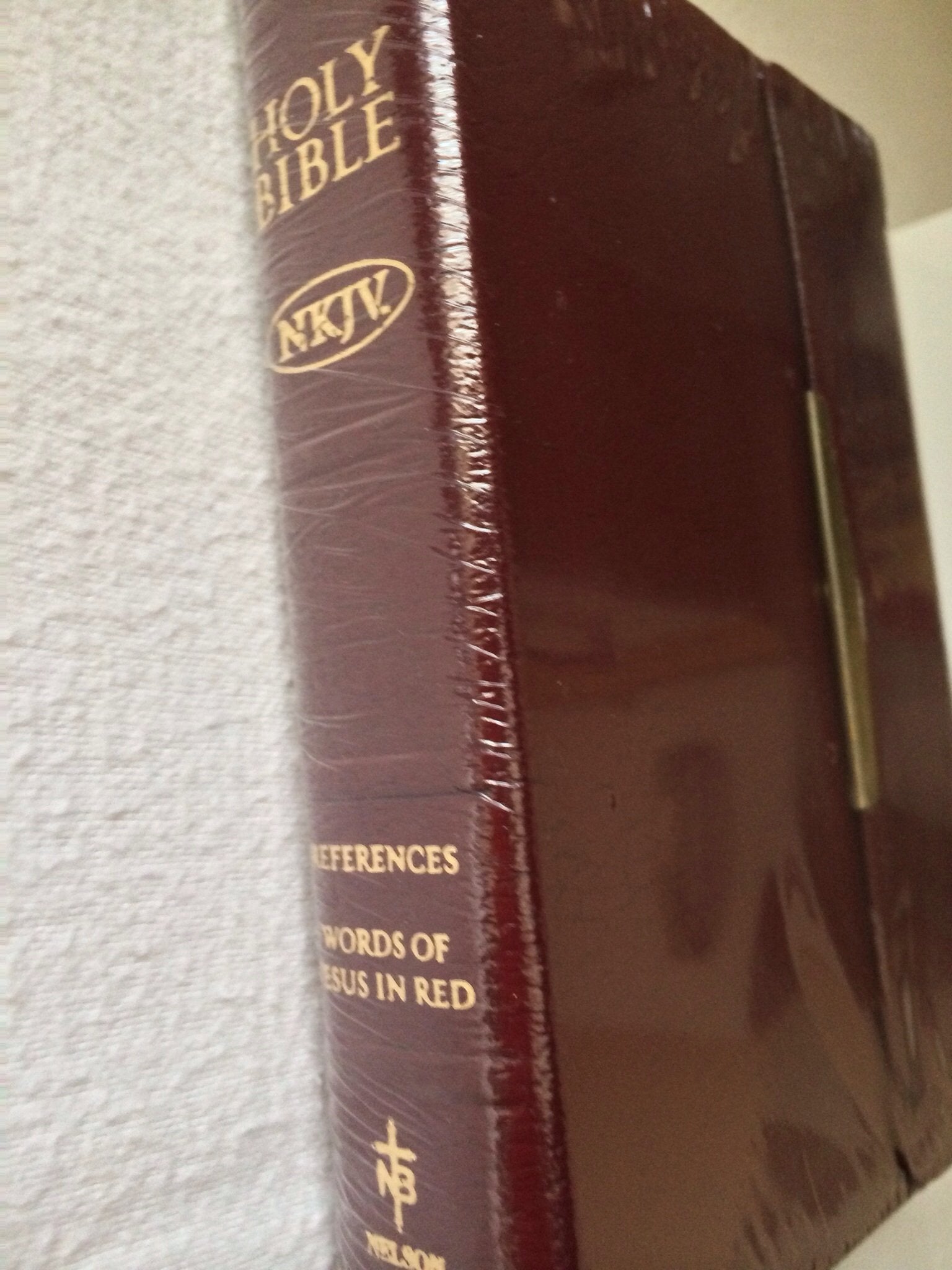 Compact Reference Biblesnap Flapnkj,Used