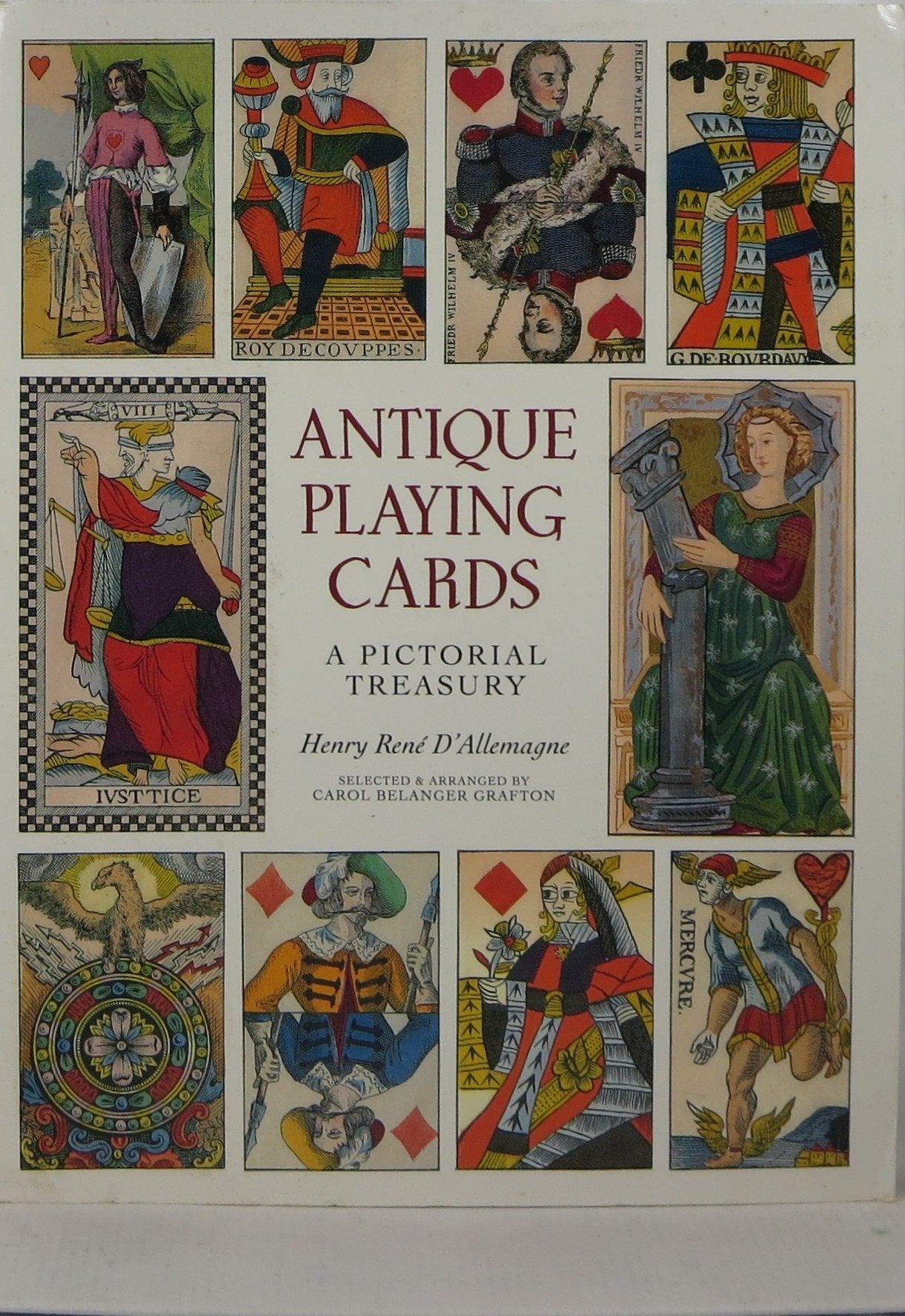 Antique Playing Cards: A Pictorial History,Used