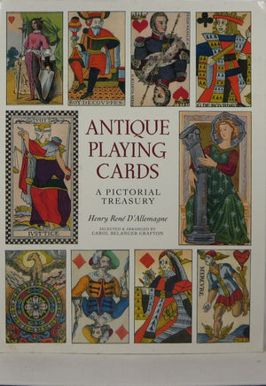 Antique Playing Cards: A Pictorial History,Used