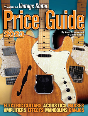 The Official Vintage Guitar Magazine Price Guide 2023,New