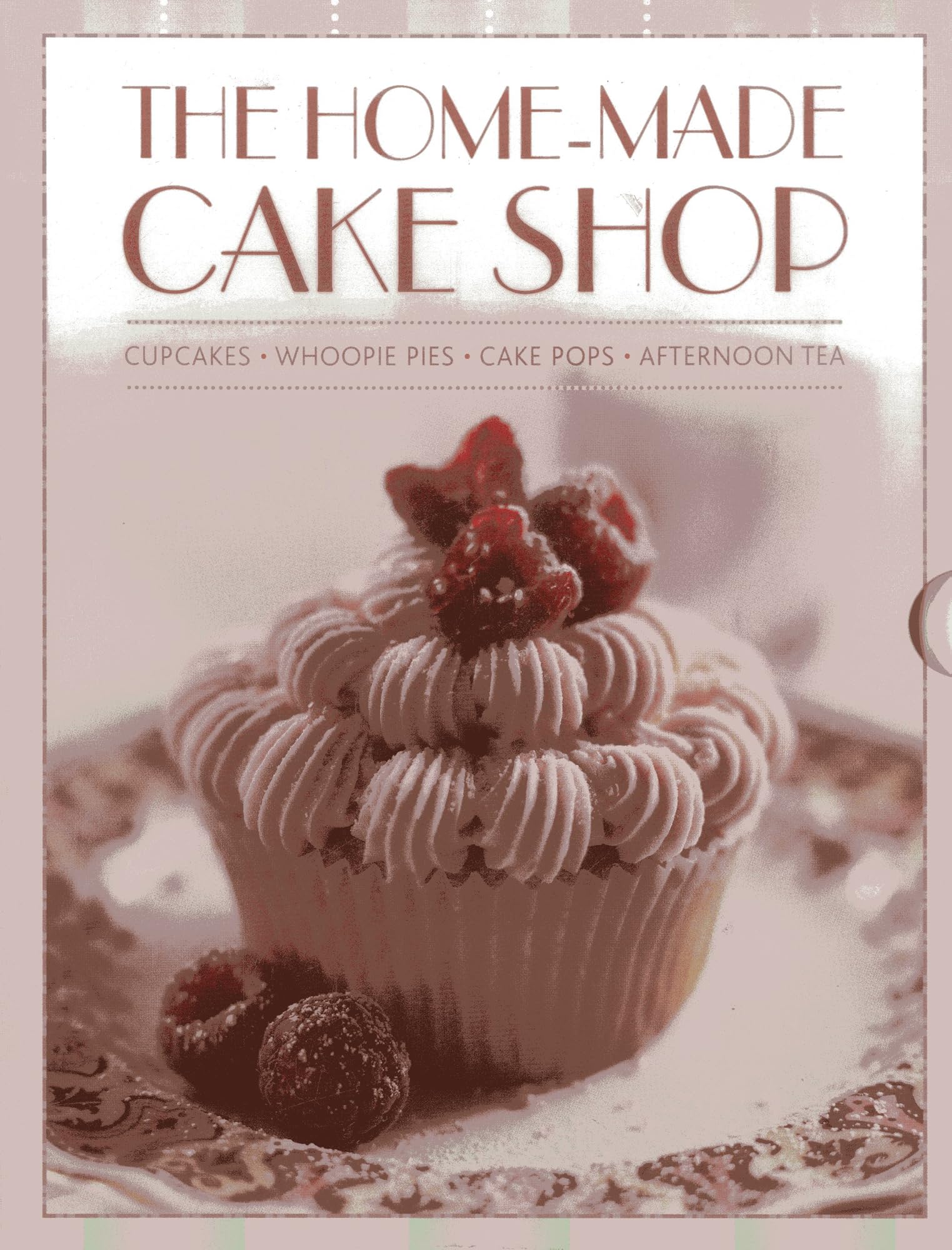 The HomeMade Cake Shop: Cupcakes  Whoopies Pies  Cake Pops  Afternoon Tea,Used