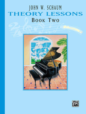 Theory Lessons, Book 2 (Schaum Method Supplement, Bk 2),Used