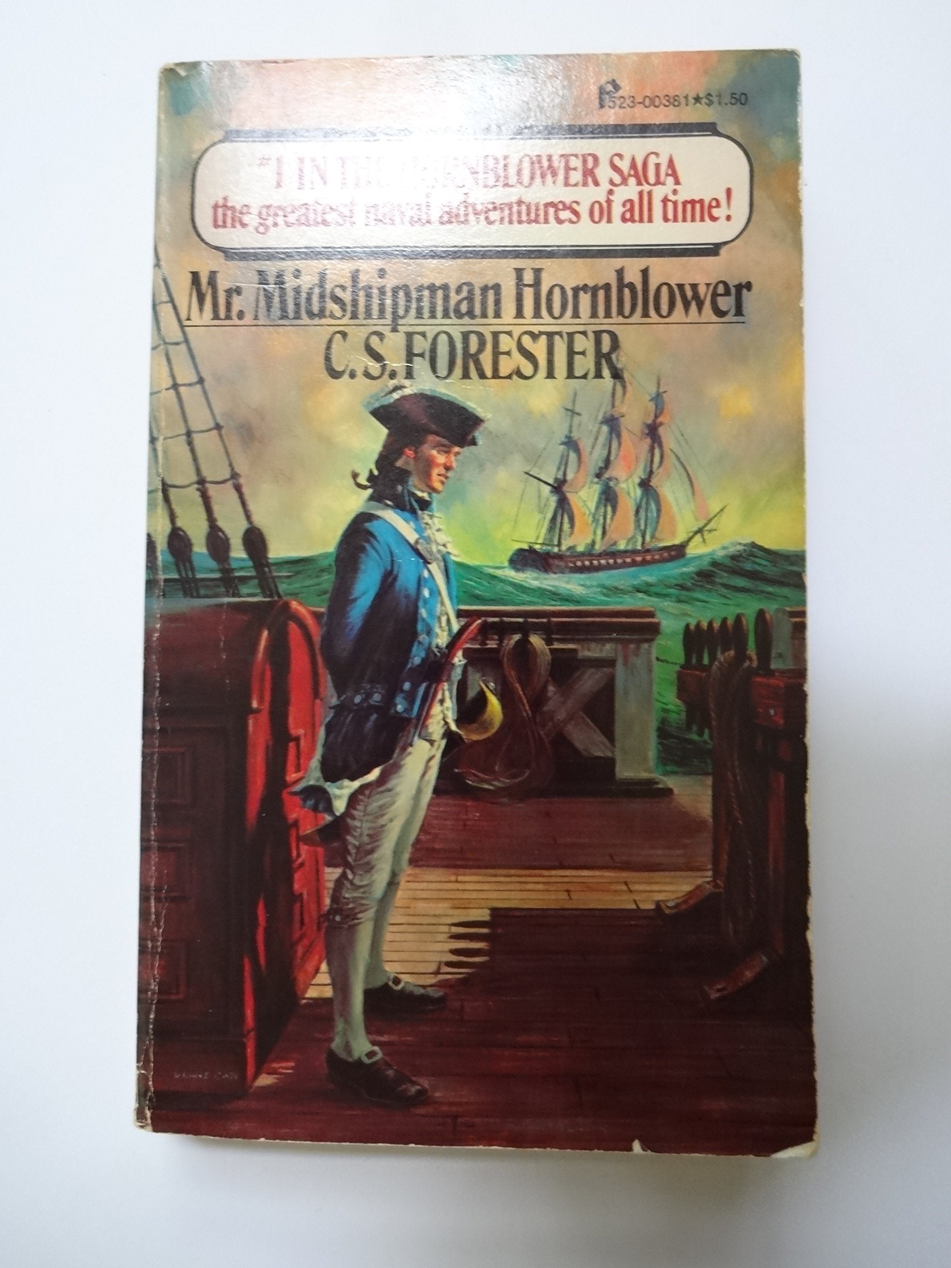 Mr. Midshipman Hornblower (The Hornblower Saga #1),Used