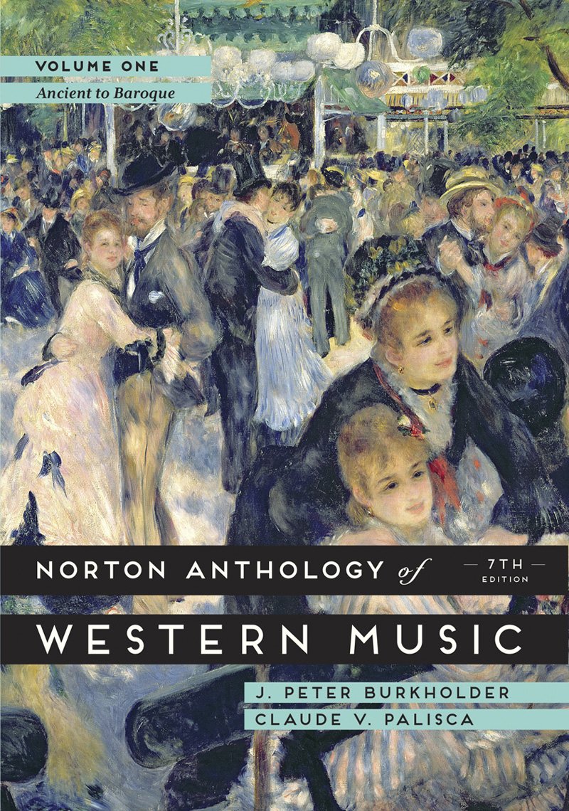 The Norton Anthology Of Western Music (Volume 1),New
