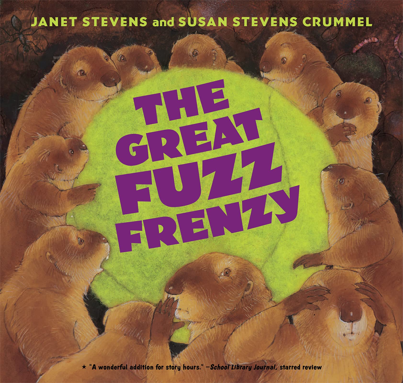 The Great Fuzz Frenzy,Used