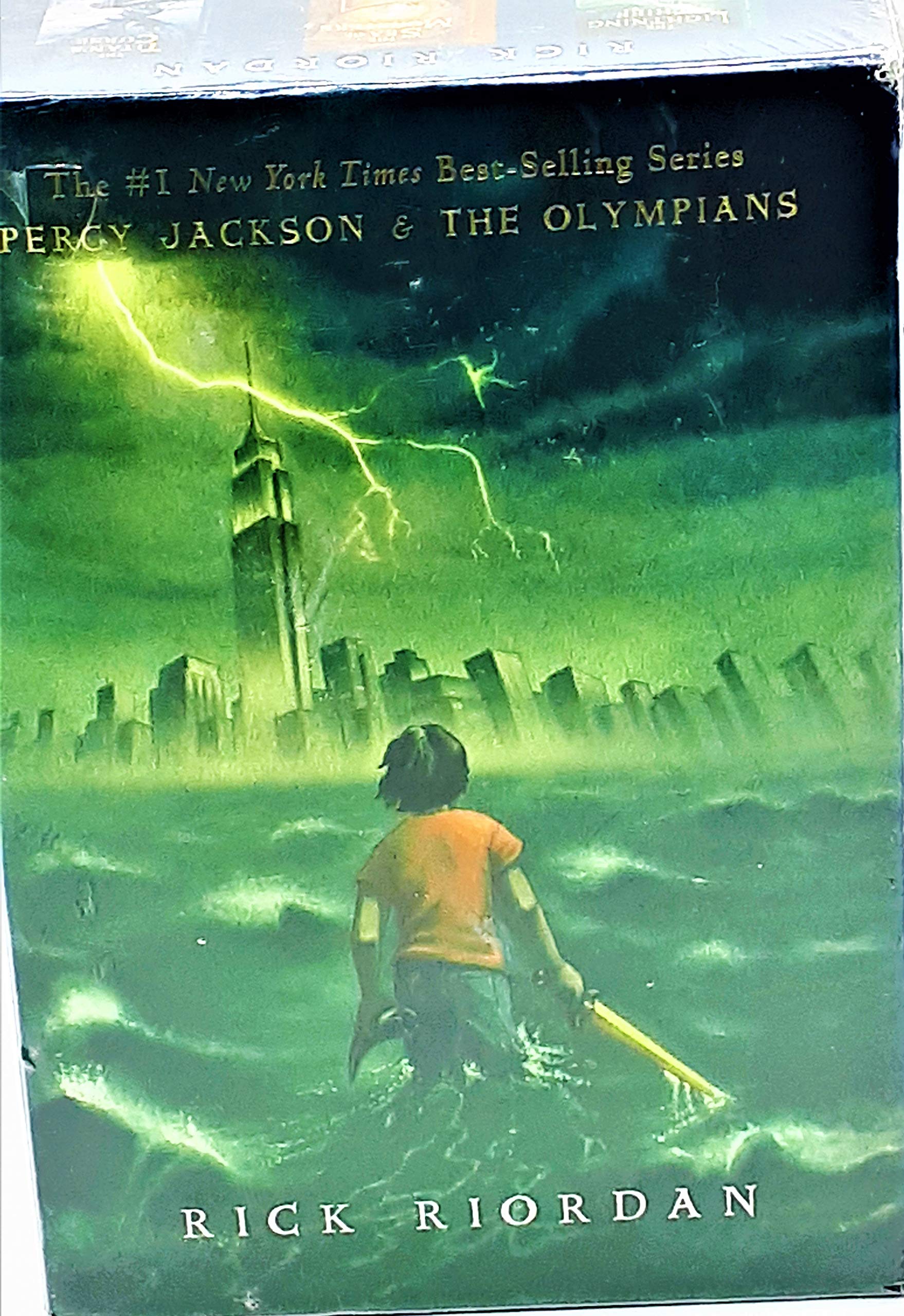Percy Jackson And The Olympians Paperback Boxed Set (Books 13)