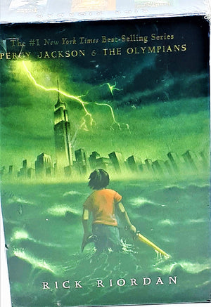 Percy Jackson And The Olympians Paperback Boxed Set (Books 13)