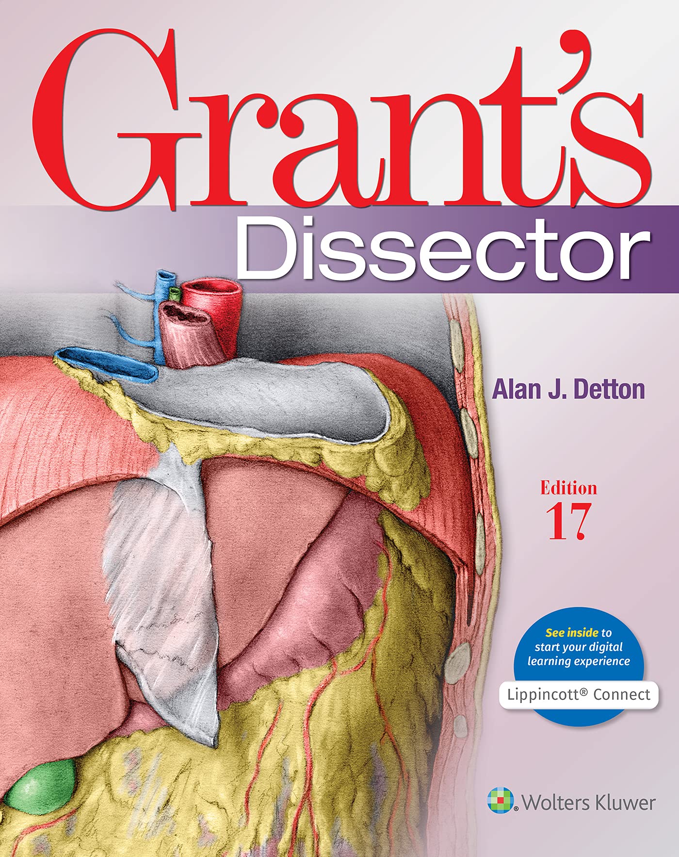 Grant's Dissector (Lippincott Connect),Used