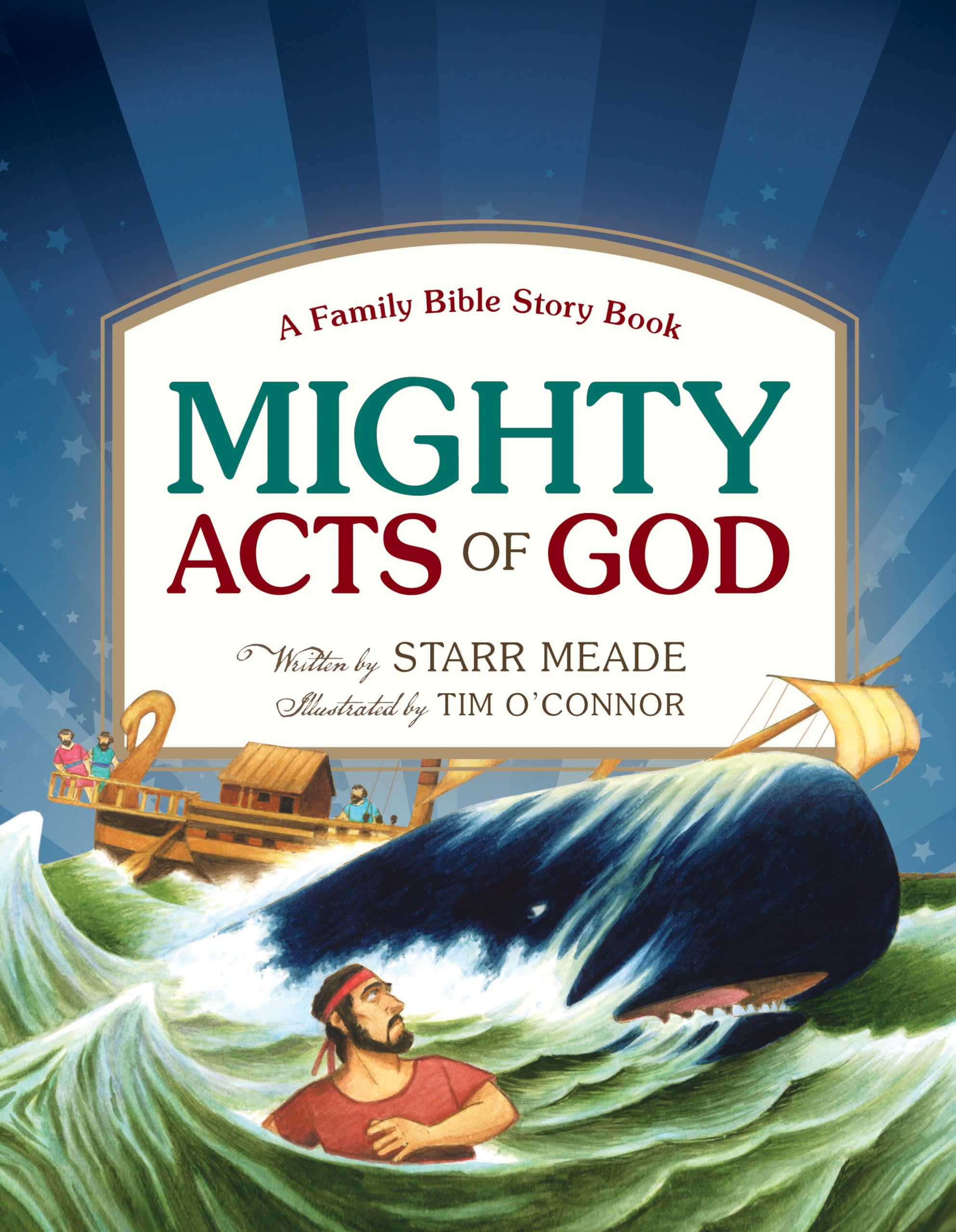 Mighty Acts of God: A Family Bible Story Book,Used