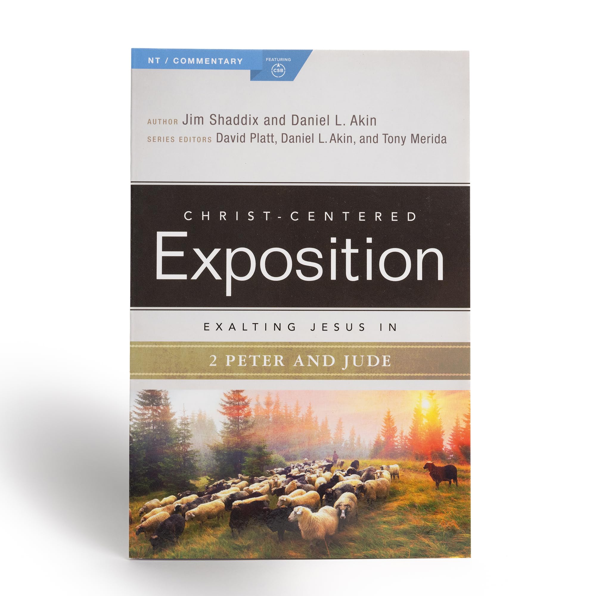 Exalting Jesus in 2 Peter, Jude (ChristCentered Exposition Commentary),Used