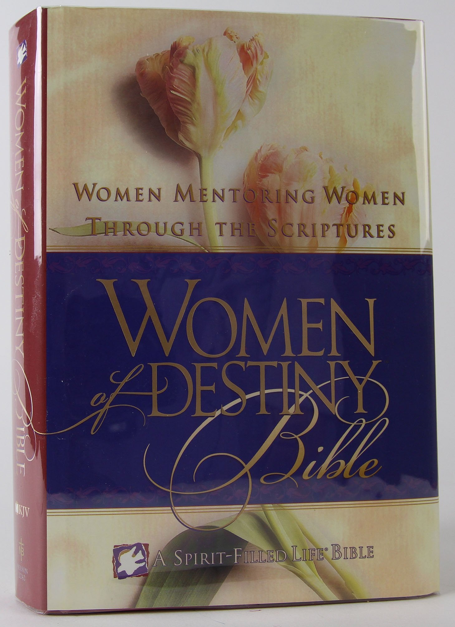 Women of Destiny Bible: Women Mentoring Women Through the Scriptures (New King James Version),New