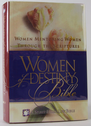 Women Of Destiny Bible: Women Mentoring Women Through The Scriptures (New King James Version)