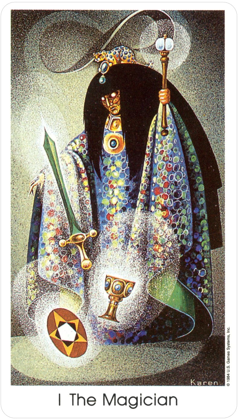 Tarot Of The Cat People,Used