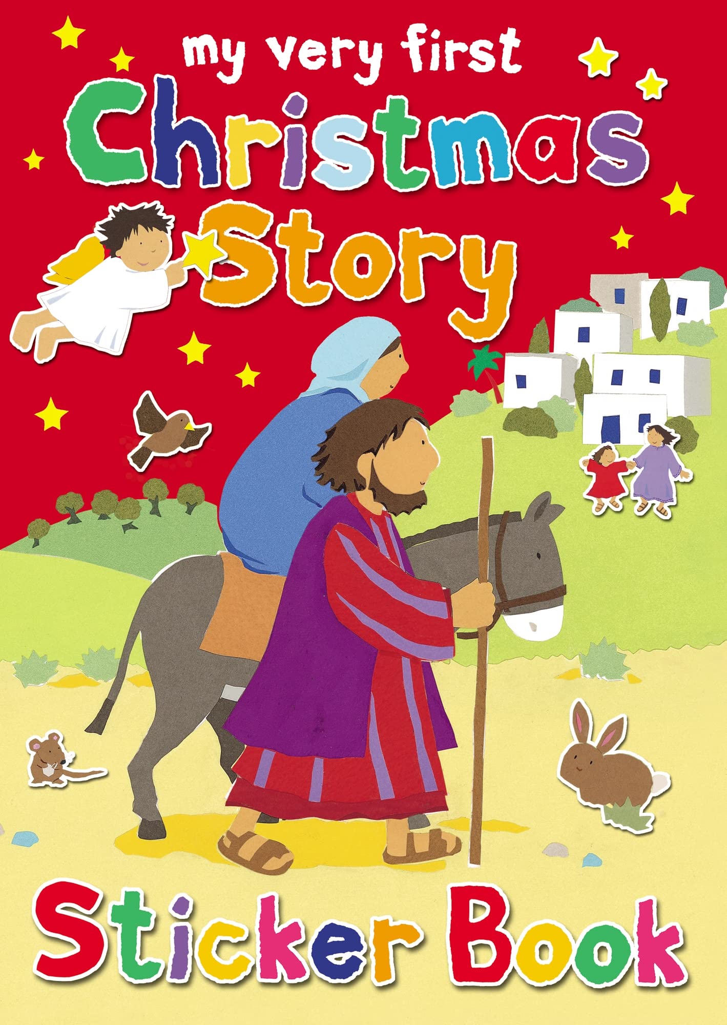 My Very First Christmas Story Sticker Book (My Very First Sticker Books),Used