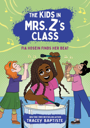 The Kids In Mrs. ZS Class: Fia Hosein Finds Her Beat