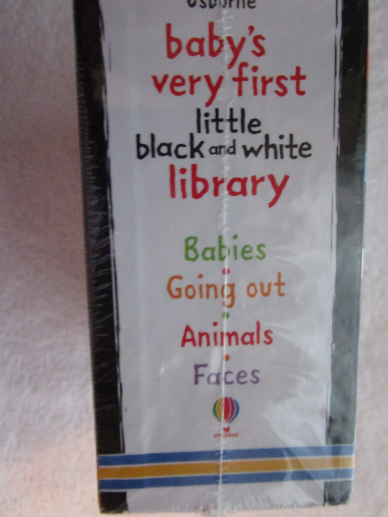 Baby's Very First Little Black and White Library,New