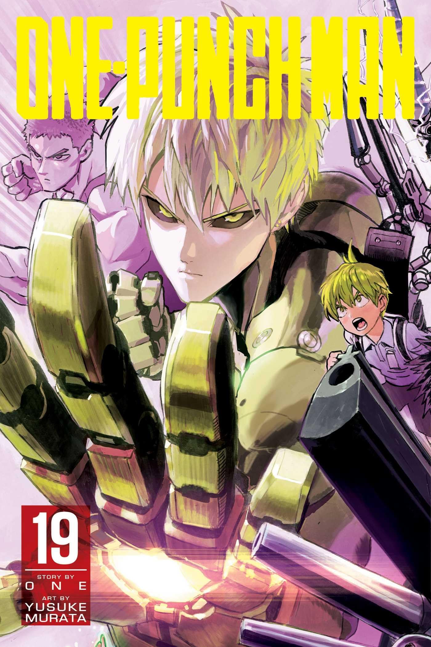 OnePunch Man, Vol. 19 (19),New