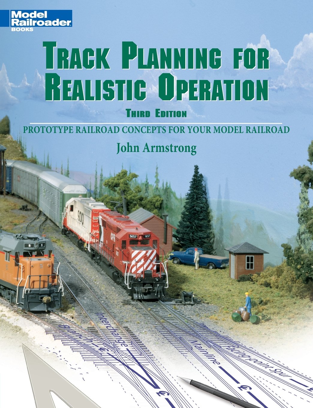 Track Planning For Realistic Operation: Prototype Railroad Concepts For Your Model Railroad (Model Railroader)(3Rd Edition),New