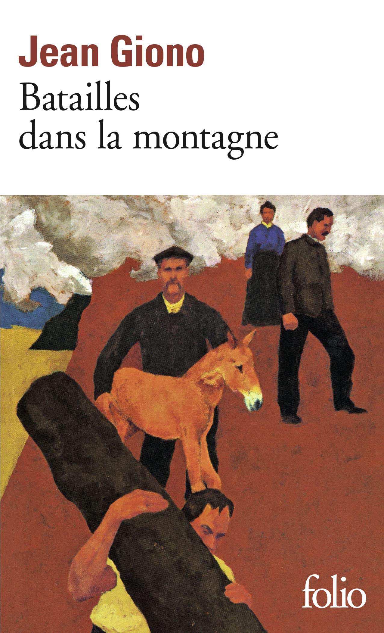 Batailles Dans La Mont (Folio),Used