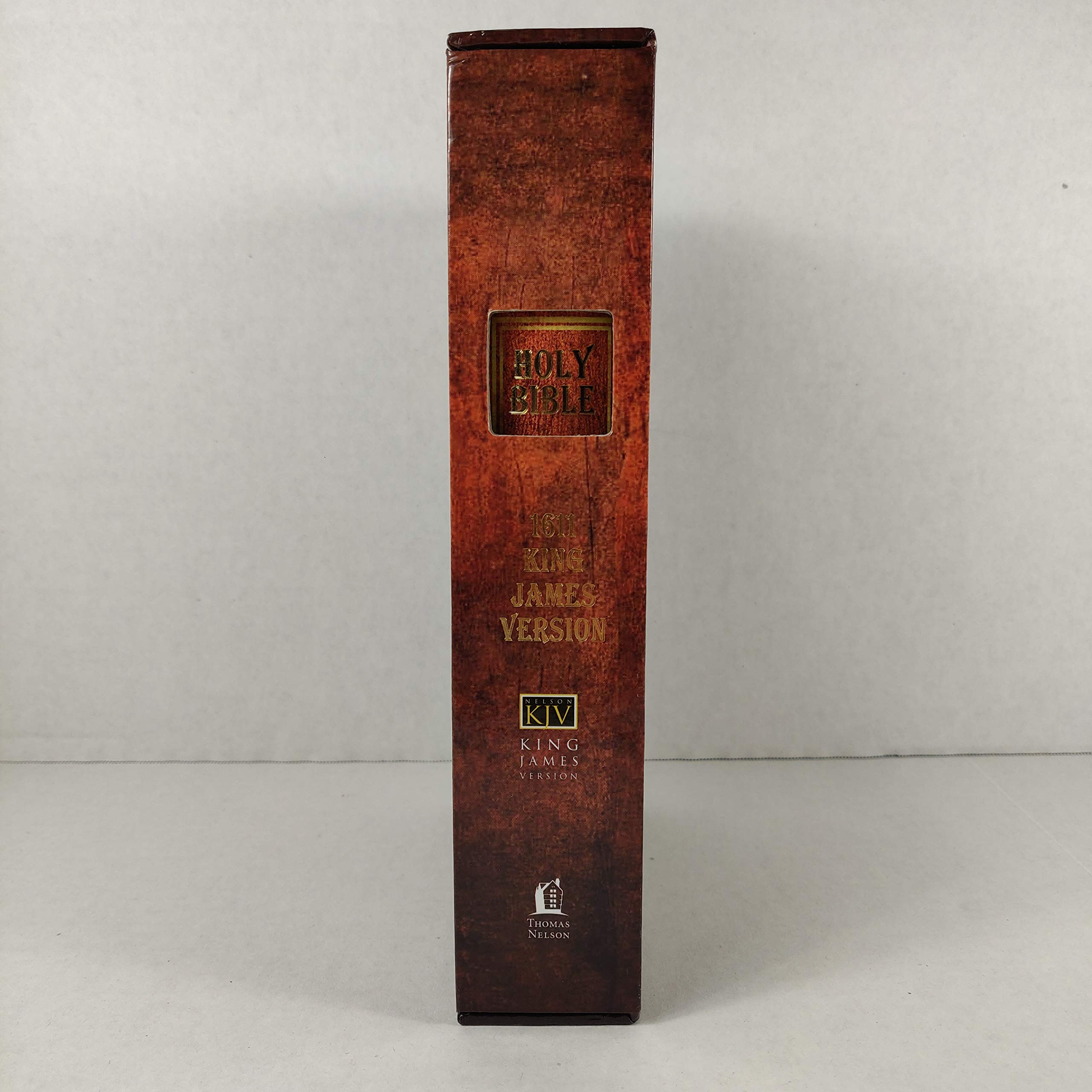 Holy Bible, 1611 King James Version, Commemorative Edition
