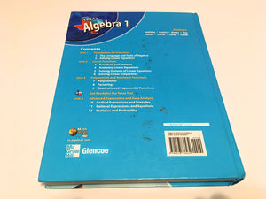 Texas Algebra 1,Used