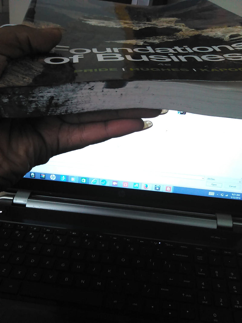 Foundations of Business  Standalone book,New