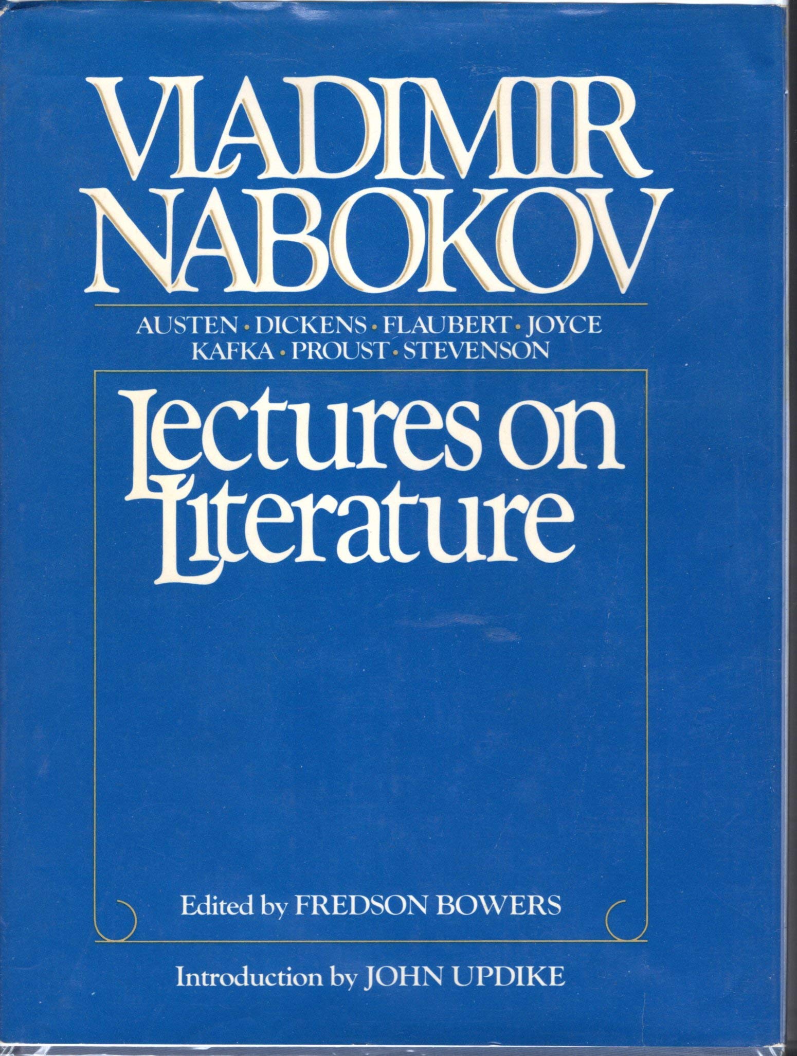 Lectures on Literature,Used