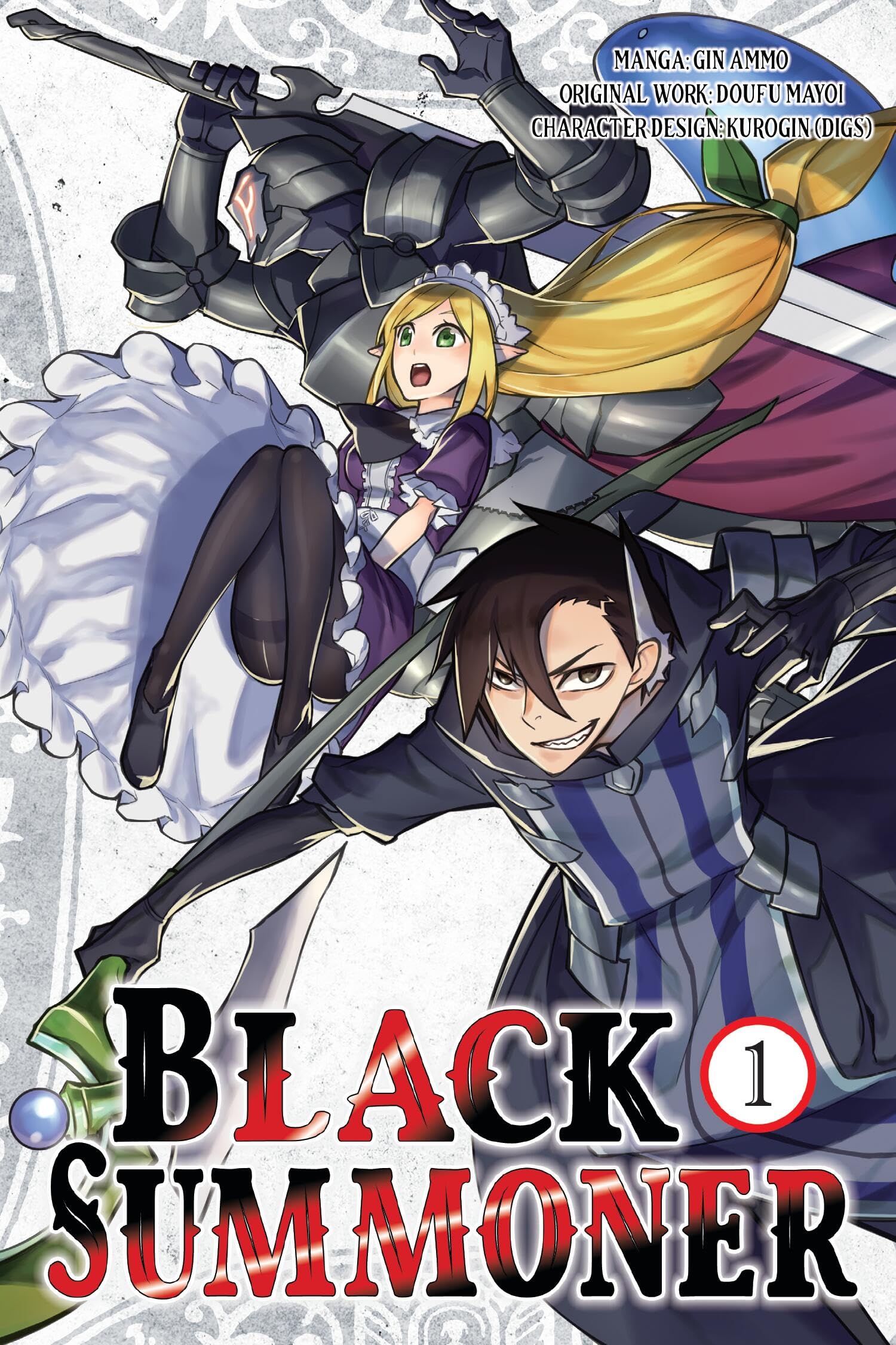 Black Summoner, Vol. 1 (manga) (Volume 1) (Black Summoner (manga), 1),New